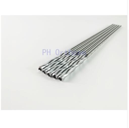 Cannulated Drill Bits 2.0mm/2.8mm/3.2mm/4.5mm Small Animals Orthopedics Instruments/ Surgical Orthopedic Drill Bits