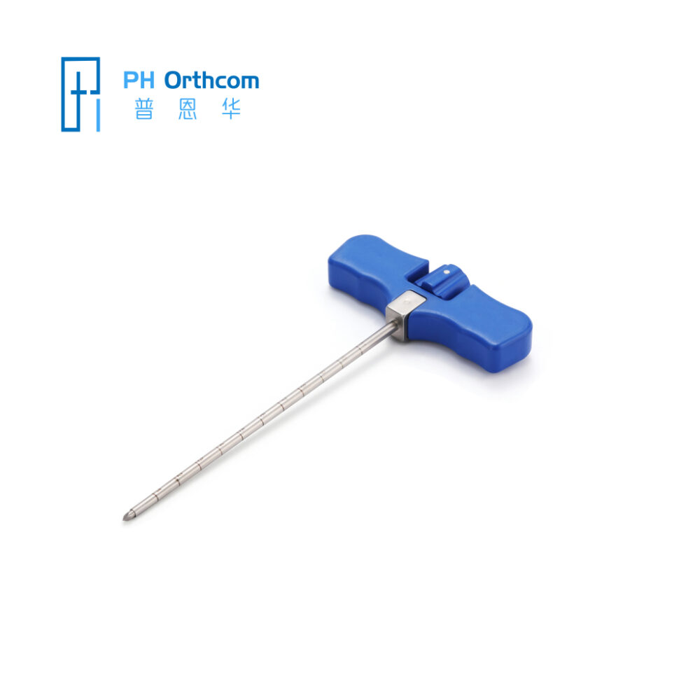 Custom Medical Pleural Breast Brain Liver Bone Marrow Spine Disc Tru Cut Biopsy Needle