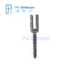 PolyAxial Pedicle Screw Multi-shaft Pedicle Screw Multi-axial Spinal Screw Spine Pedicle Screws-1 PolyAxial Pedicle Screw Multi-shaft Pedicle Screw Multi-axial Spinal Screw Spine Pedicle Screws