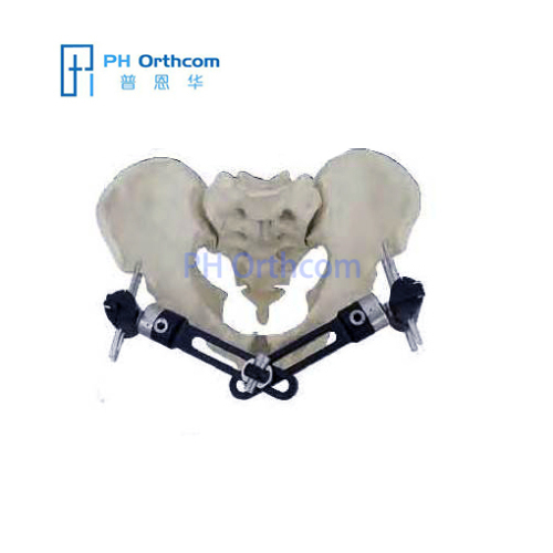 Short Pelvic Fixator With ProCallus T-Clamps Orthofix Type Trauma Orthopaedic