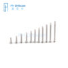2.0mm Self-tapping Cortical Screws Veterinary Orthopaedic Implants Stainless Steel