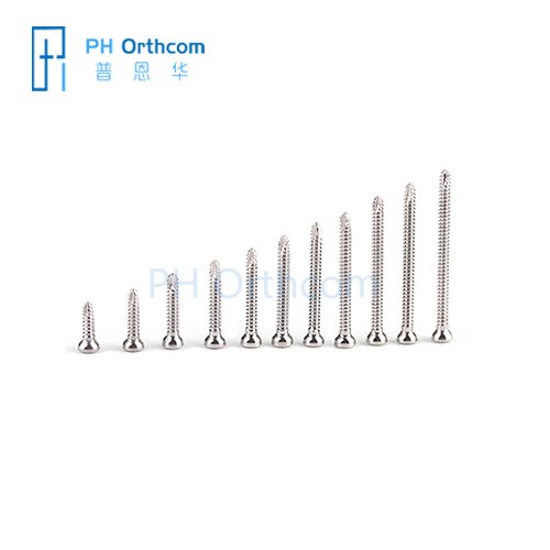 2.0mm Self-tapping Cortical Screws Veterinary Orthopaedic Implants Stainless Steel