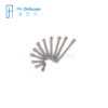 2.0mm Self-tapping Cortical Screws Veterinary Orthopaedic Implants Stainless Steel
