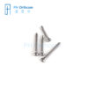 2.0mm Self-tapping Cortical Screws Veterinary Orthopaedic Implants Stainless Steel