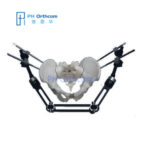 Long Pelvic External Fixator With Ball-jointed Modules For Independent Screw Placement Orthofix Type Trauma Orthopaedic