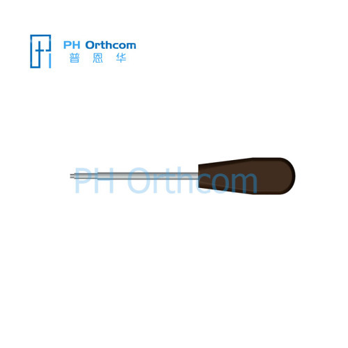 SW4.0 Hex Screwdriver Hollow Screw Instrument For 6.5mm/7.3mm Cannulated Screws Instruments Orthopedic Instrument