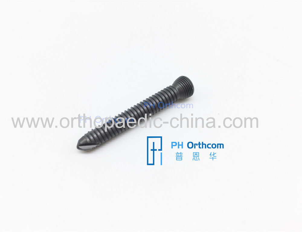 Trauma Orthopaedic Implant Locking System 3.5mm Locking Screw