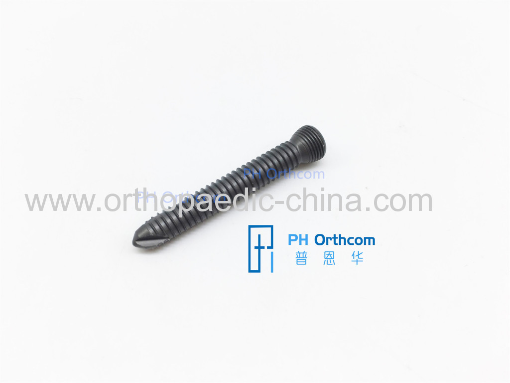 Trauma Orthopaedic Implant Locking System 3.5mm Locking Screw