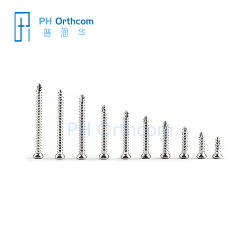 2.4mm Self-tapping Cortical Screws Veterinary Orthopaedic Implants Stainless Steel-1 2.4mm Self-tapping Cortical Screws Veterinary Orthopaedic Implants Stainless Steel