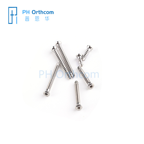 2.4mm Self-tapping Cortical Screws Veterinary Orthopaedic Implants Stainless Steel-4 2.4mm Self-tapping Cortical Screws Veterinary Orthopaedic Implants Stainless Steel