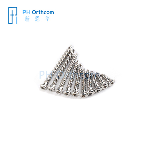 2.4mm Self-tapping Cortical Screws Veterinary Orthopaedic Implants Stainless Steel-2 2.4mm Self-tapping Cortical Screws Veterinary Orthopaedic Implants Stainless Steel
