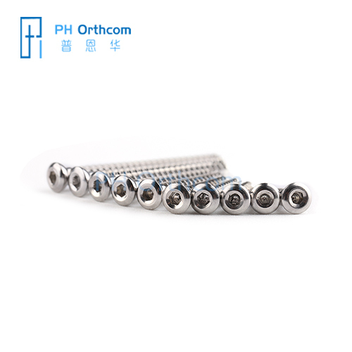 2.4mm Self-tapping Cortical Screws Veterinary Orthopaedic Implants Stainless Steel-3 2.4mm Self-tapping Cortical Screws Veterinary Orthopaedic Implants Stainless Steel