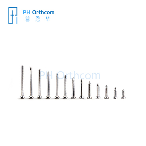 2.7mm Self-tapping Cortical Screws Veterinary Orthopaedic Implants Stainless Steel-3 2.7mm Self-tapping Cortical Screws Veterinary Orthopaedic Implants Stainless Steel