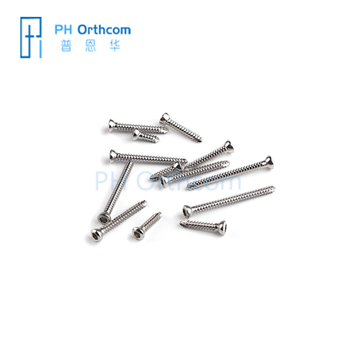 2.7mm Self-tapping Cortical Screws Veterinary Orthopaedic Implants Stainless Steel-1 2.7mm Self-tapping Cortical Screws Veterinary Orthopaedic Implants Stainless Steel