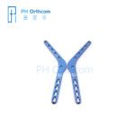 2.0/2.7mm V Locking Plate Veterinary Orthopaedic Implants Titanium Alloys