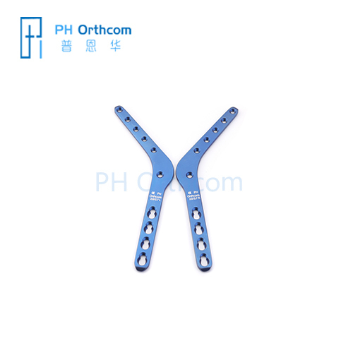 2.0/2.7mm V Locking Plate Veterinary Orthopaedic Implants Titanium Alloys-0 2.0/2.7mm V Locking Plate Veterinary Orthopaedic Implants Titanium Alloys