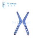 2.7/3.5mm V Locking Plate Veterinary Orthopaedic Implants Titanium Alloys