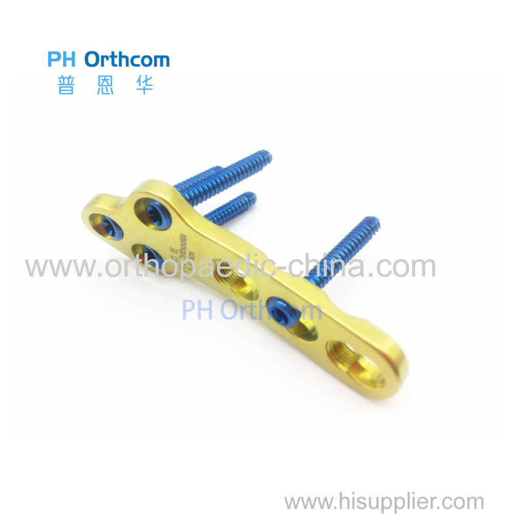 3.5mm TPLO Locking Plates For Veterinary Orthopedic Use OEM Veterinary Orthopedic Implants And Instruments