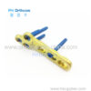 3.5mm TPLO Locking Plates For Veterinary Orthopedic Use OEM Veterinary Orthopedic Implants And Instruments-0 3.5mm TPLO Locking Plates For Veterinary Orthopedic Use OEM Veterinary Orthopedic Implants And Instruments