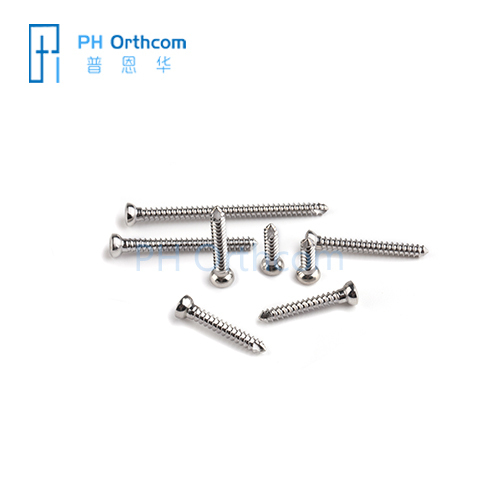 3.5mm Self-tapping Cortical Screws Veterinary Orthopaedic Implants Stainless Steel-5 3.5mm Self-tapping Cortical Screws Veterinary Orthopaedic Implants Stainless Steel