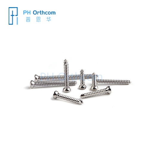 3.5mm Self-tapping Cortical Screws Veterinary Orthopaedic Implants Stainless Steel-4 3.5mm Self-tapping Cortical Screws Veterinary Orthopaedic Implants Stainless Steel