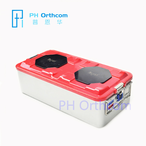 Sterilization Container Many Optional Colors Orthopedic Instrument Containers