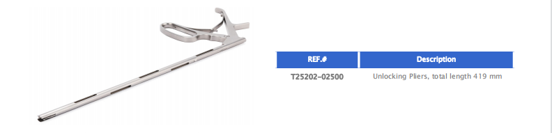 PH Orthcom Hot Sale MIS Spine Internal Fixation Instruments Unlocking Pilers China Supplier-1 PH Orthcom Hot Sale MIS Spine Internal Fixation Instruments Unlocking Pilers China Supplier