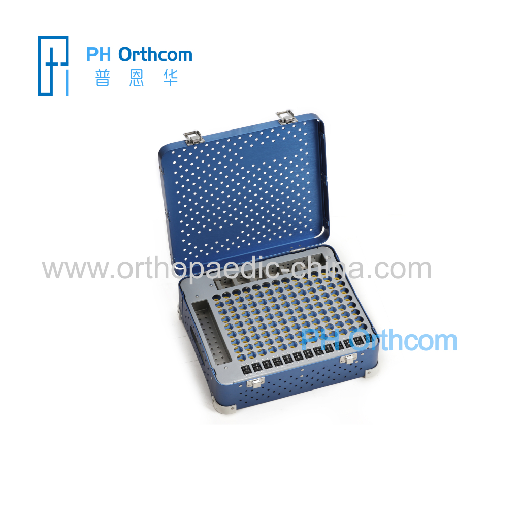 CE&ISO Customizable Orthopedic Surgical Instrument Spinal Pedicle Screw Box-0 CE&ISO Customizable Orthopedic Surgical Instrument Spinal Pedicle Screw Box