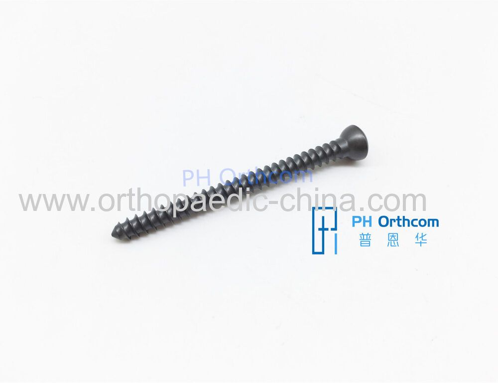 Trauma Orthopaedic Implant Titanium 2.5/3.5 /4.5mm Cortical Screws