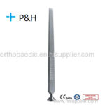 Instrument For The Cranio-Maxillofacial Surgery Jowl Chisel