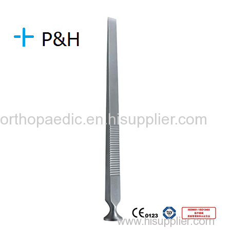 Instrument For The Cranio-Maxillofacial Surgery Jowl Chisel-0 Instrument For The Cranio-Maxillofacial Surgery Jowl Chisel