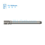 Φ4.3mm Threaded Drill Guide For Large Fragment Fractures Lower Extremities Locking Bone Plates Instruments