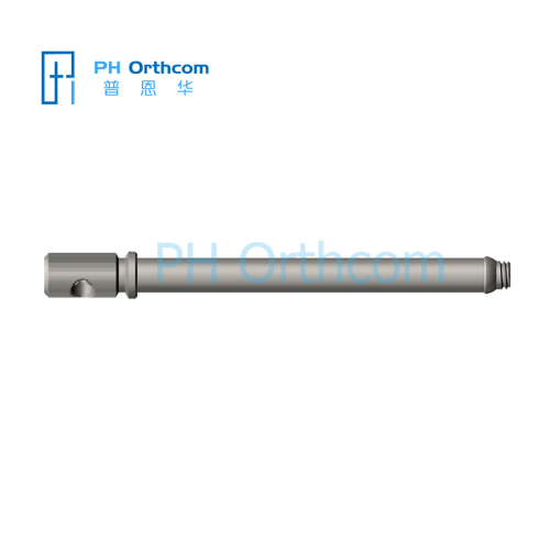 Φ4.3mm Threaded Drill Guide For Large Fragment Fractures Lower Extremities Locking Bone Plates Instruments