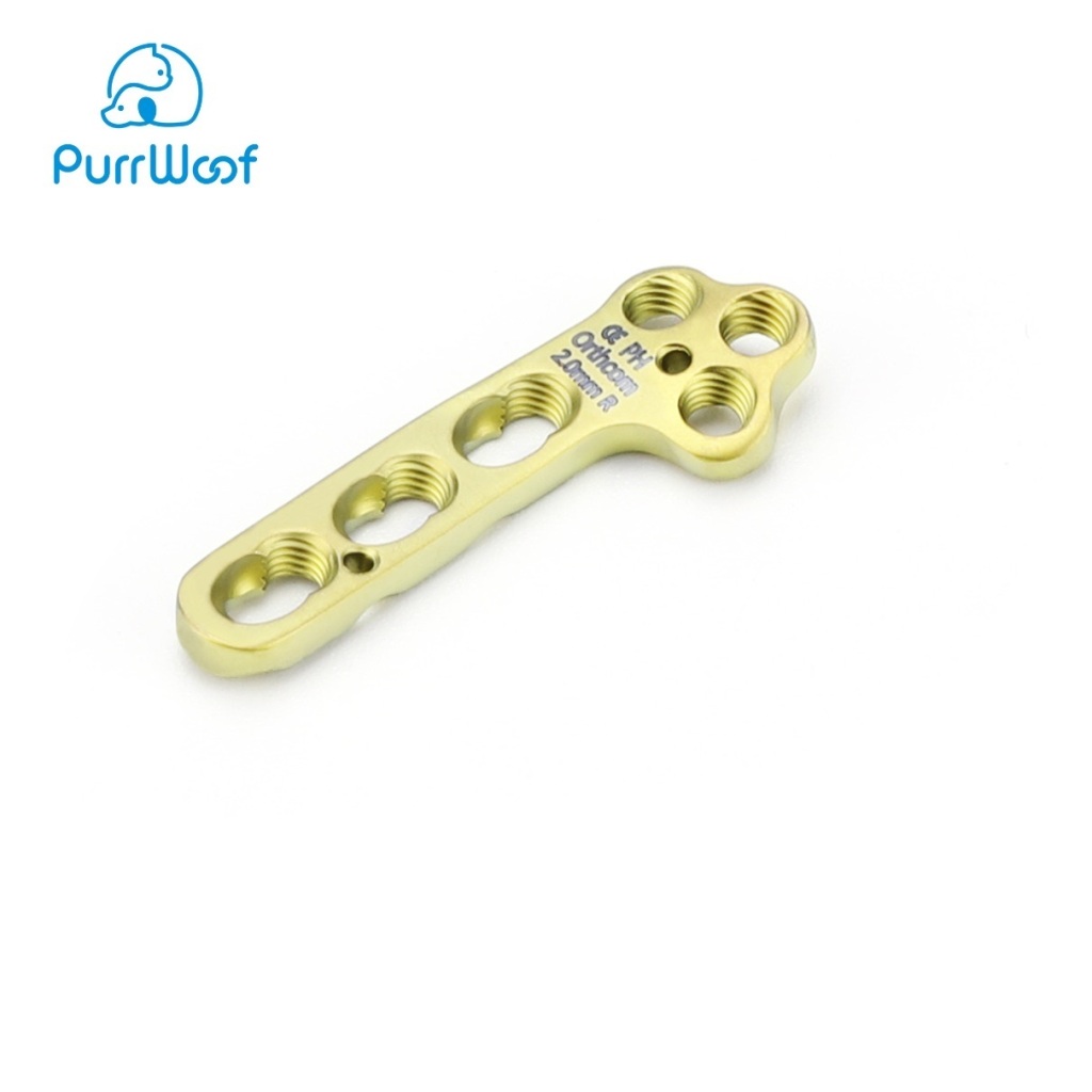 2.0mm TPLO Locking Plate Veterinary Orthopaedic Implants-0 2.0mm TPLO Locking Plate Veterinary Orthopaedic Implants