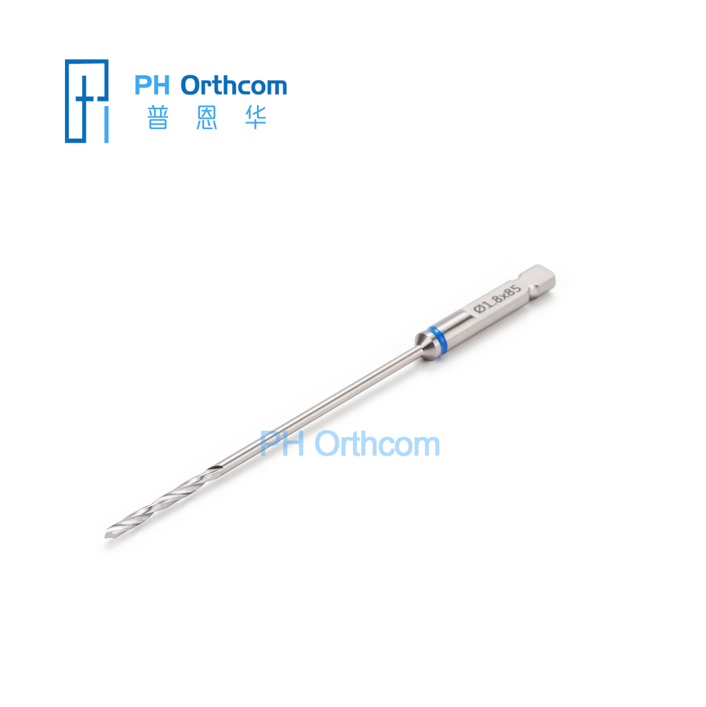 Drill Bits With AO Quick-coupling Connection Orthopedic Surgical Instruments-1 Drill Bits With AO Quick-coupling Connection Orthopedic Surgical Instruments