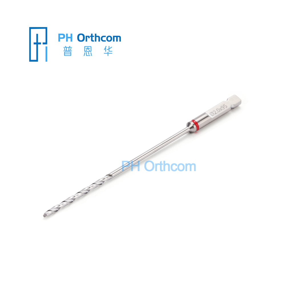 Drill Bits With AO Quick-coupling Connection Orthopedic Surgical Instruments-2 Drill Bits With AO Quick-coupling Connection Orthopedic Surgical Instruments