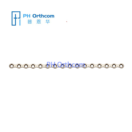 Titanium Medium Plate For Maxillofacial Surgery Plate Thickness 0.8mm 16 Holes Without Bridge