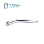 30° Angled Post ¢5mm Hoffmann II Compact External Fixation System For Small Fragments Orthopaedic Instrument