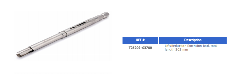 PH Orthcom Hot Sale MIS Spine Internal Fixation Instruments Lift/ Reduction Extension Rod China Supplier-1 PH Orthcom Hot Sale MIS Spine Internal Fixation Instruments Lift/ Reduction Extension Rod China Supplier