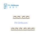 Titanium Medium Plate For Maxillofacial Surgery Thickness 0.8mm Mini Compression Plate For Maxillofacial