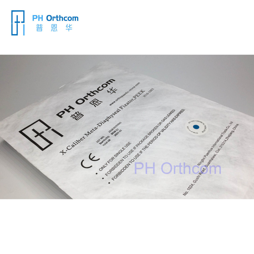 X-Caliber Meta-Diaphyseal Fixator PEEK With EO Sterilization Package