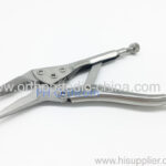 Needle Nose Locking Plier With Jaw Orthopedic Veterinary Use