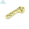 2.4mm TPLO Locking Plate Veterinary Orthopaedic Implants-0 2.4mm TPLO Locking Plate Veterinary Orthopaedic Implants
