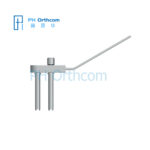 Adjustable Parallel Wire Guide For6.5mm/7.3mm Cannulated Screws Instrument Orthopedic Instruments