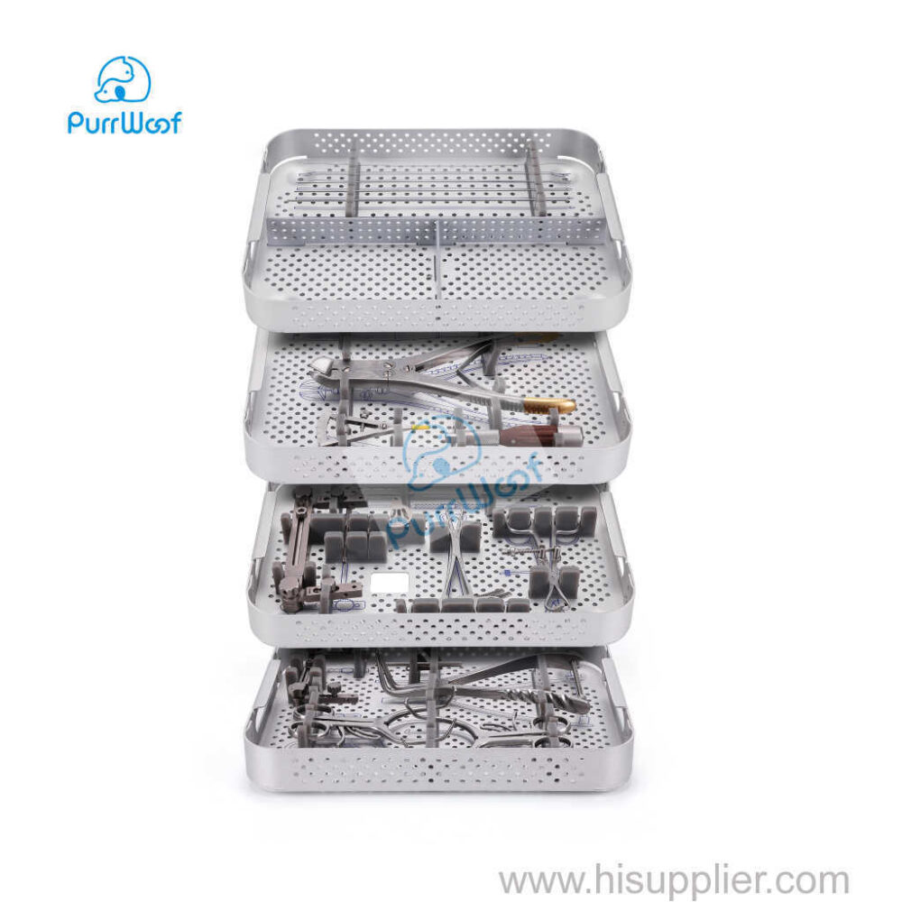 TPLO Instruments Set Veterinary Orthopedic Instruments Surgical Instruments Small Animal Orthopaedic