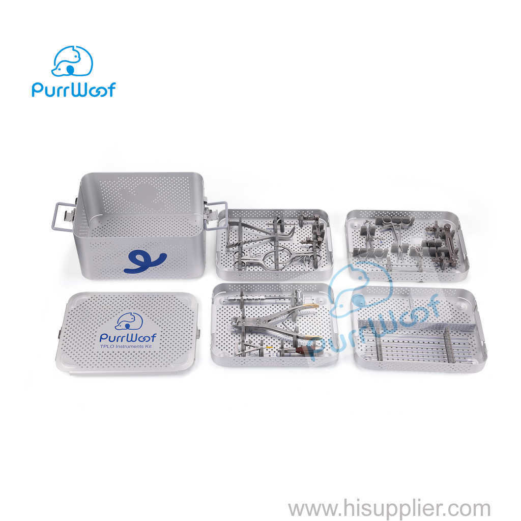 TPLO Instruments Set Veterinary Orthopedic Instruments Surgical Instruments Small Animal Orthopaedic-1 TPLO Instruments Set Veterinary Orthopedic Instruments Surgical Instruments Small Animal Orthopaedic