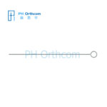 Cleaning Stylet For 6.5mm/7.3mm Cannulated Screws Instrument Orthopedic Instruments