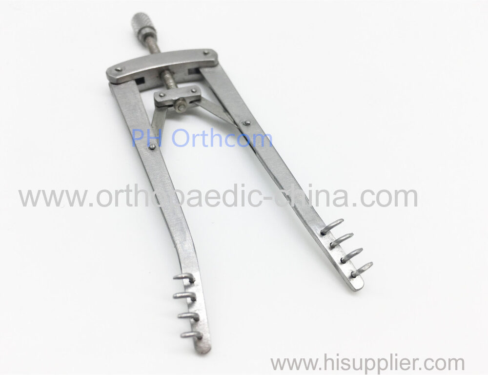 ALM Retractor For Veterinary Use Orthopedic