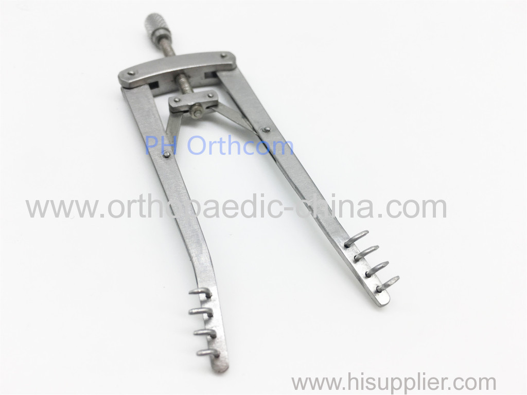 ALM Retractor For Veterinary Use Orthopedic
