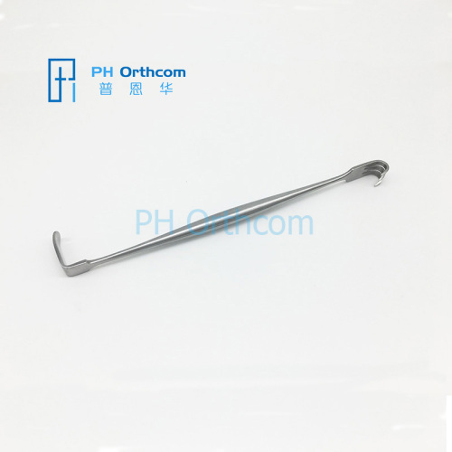 Senn-Mueller Retractor 160mm Sharp Blade 7x8.5mm Orthopedic Instrument Veterinary Instrument-0 Senn-Mueller Retractor 160mm Sharp Blade 7x8.5mm Orthopedic Instrument Veterinary Instrument